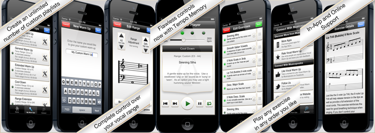 Vocal Warm Up by Musicopoulos Screen Shots